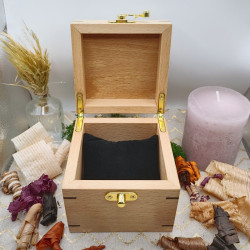 Boite à montre "Rustique" - Hêtre et Padouk