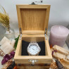 Boite à montre "Luxe" - Châtaignier, Grignon, Ebène, Padouk et Erable