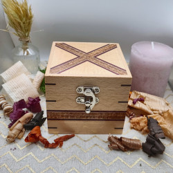 Boite à montre "Luxe" - Hêtre, Bubinga, Amarante et Erable