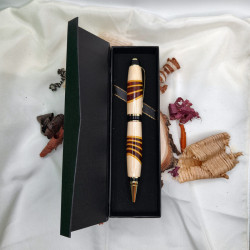 Stylo bille "Prestige" aux couleurs de Gryffondor  | Zaksuo's Workshop