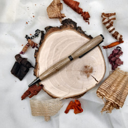 Stylo bille Essentiel en Erable champêtre – Fait main | Zaksuo's Workshop