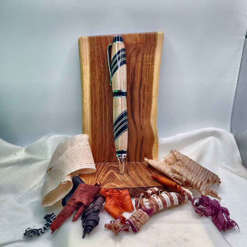 Stylo bille Prestige aux couleurs de Serdaigle | Zaksuo's Workshop