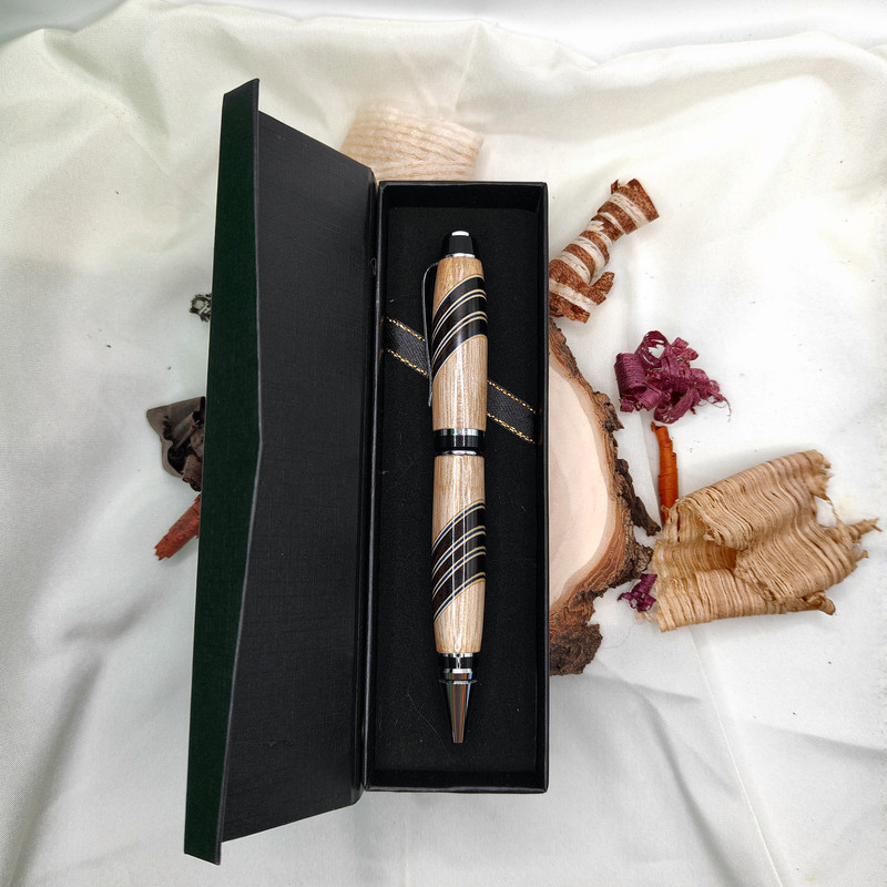 Stylo bille Prestige aux couleurs de Serdaigle | Zaksuo's Workshop
