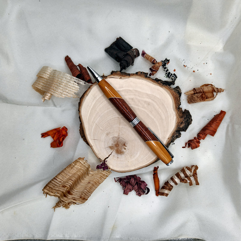 Stylo bille Audace – If et 2 autres essences | Zaksuo's Workshop