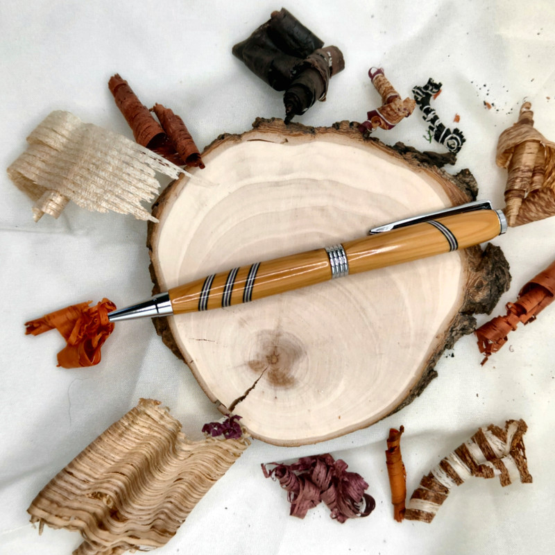Stylo bille Audace – If et 3 autres essences | Zaksuo's Workshop