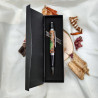 Stylo bille Audace – Loupe de peuplier et résine | Zaksuo's Workshop