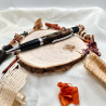 Stylo bille Audace – Loupe de peuplier et résine | Zaksuo's Workshop